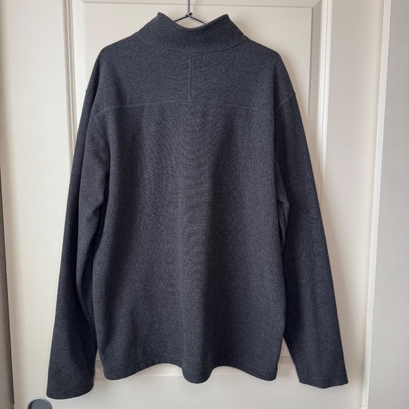 The North Face Textured Cap Rock Quarter Zip Pullover - Picture 4 of 7